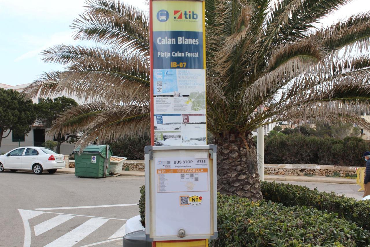 Apartamento Ideal En Cala'N Blanes, Ciudadela Cala en Forcat Exterior foto